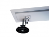 AQUALine - Odpływ liniowy posadzkowy BIAŁY MAT 2w1 pod płytkę 90cm L04WT